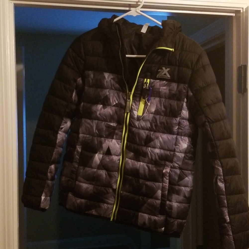 Boys ZeroXposur Ultra Faux-Down Jacket